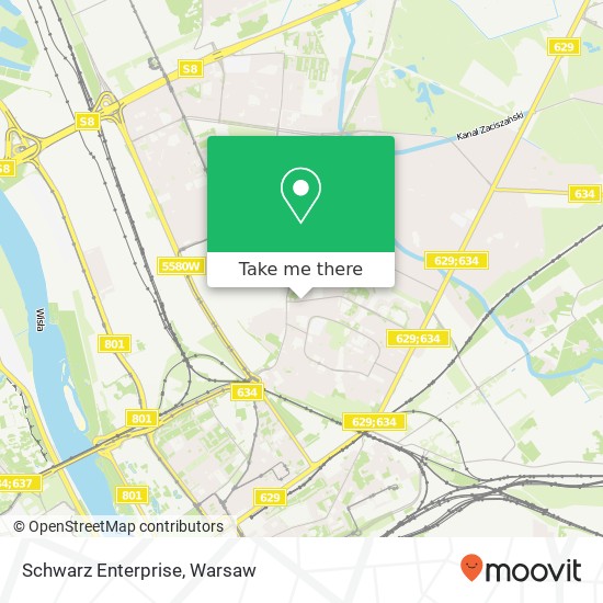 Schwarz Enterprise, ulica Borzymowska 34 03-565 Warszawa map