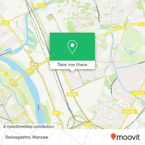 Swissgastro, ulica Goworowska 3 03-363 Warszawa map