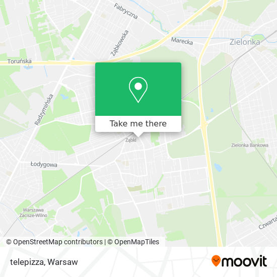 telepizza map