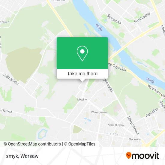 smyk map