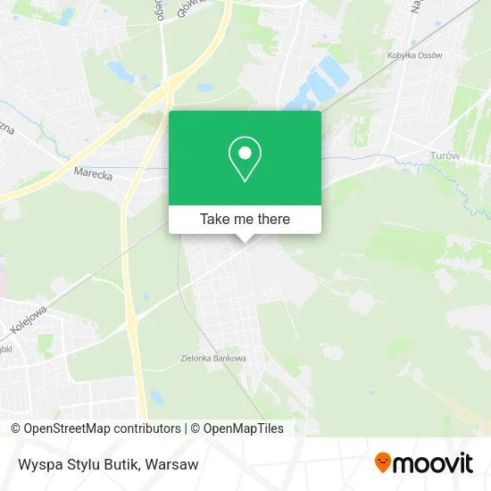 Wyspa Stylu Butik map