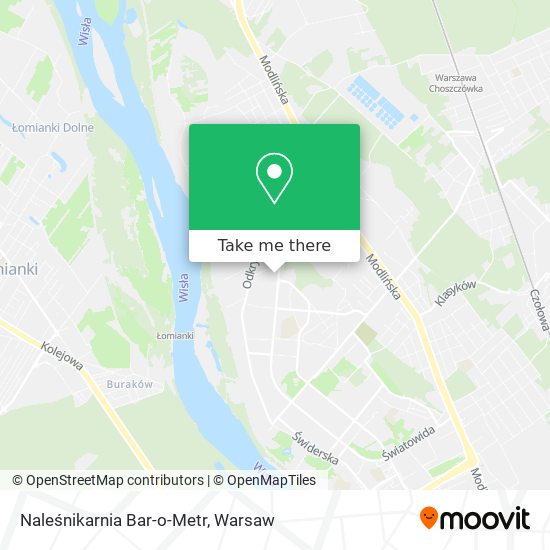 Naleśnikarnia Bar-o-Metr map