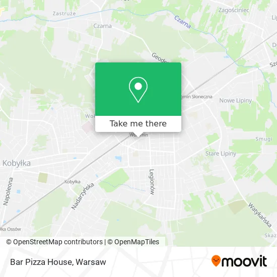 Карта Bar Pizza House