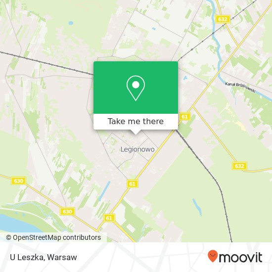 U Leszka map