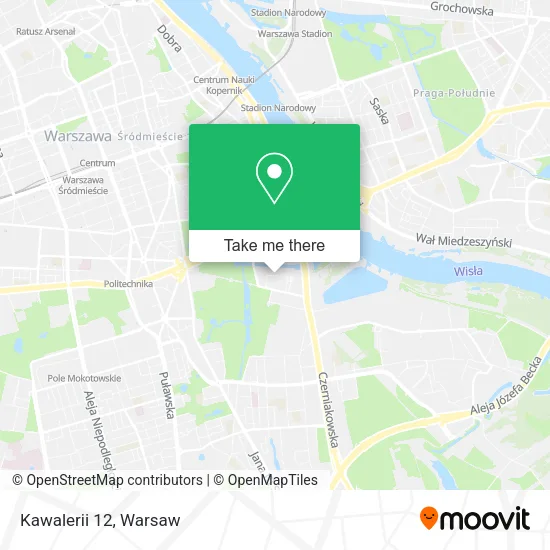 Kawalerii 12 map