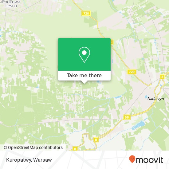 Kuropatwy map