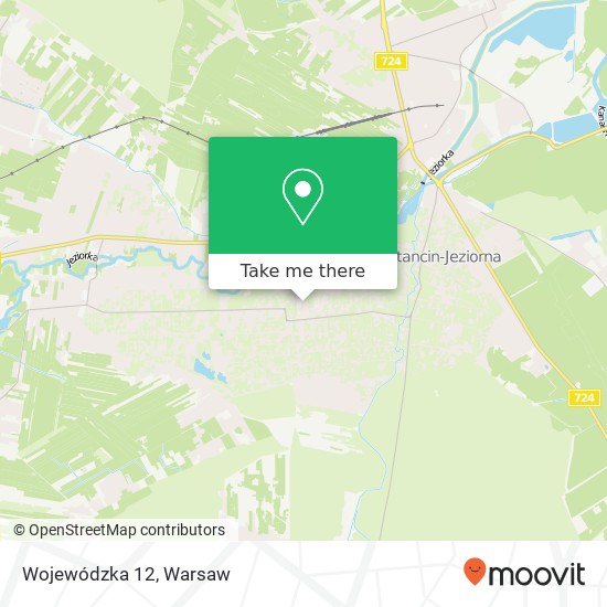 Wojewódzka 12 map