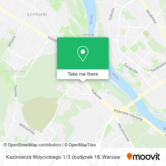 Kazimierza Wóycickiego 1 / 3 map