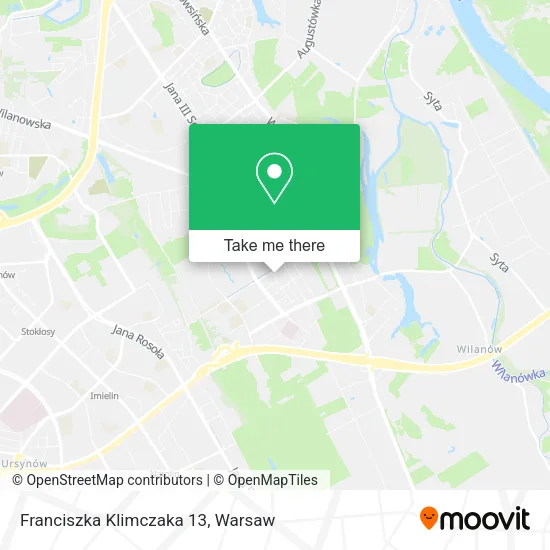 Franciszka Klimczaka 13 map