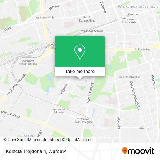 Księcia Trojdena 4 map
