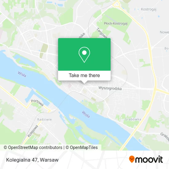 Карта Kolegialna 47