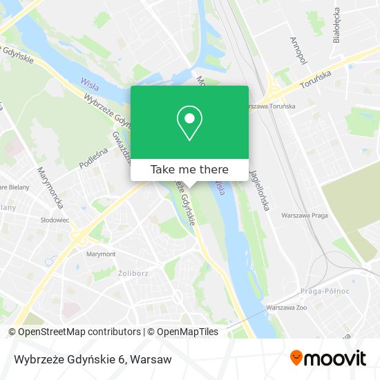 Wybrzeże Gdyńskie 6 map