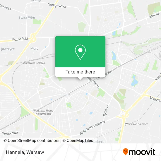 Hennela map