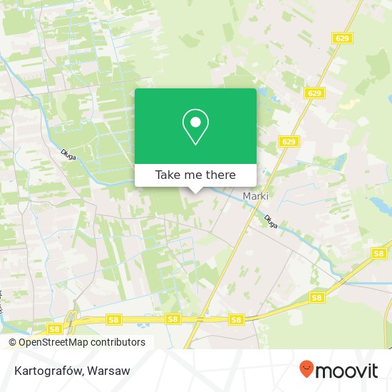 Kartografów map