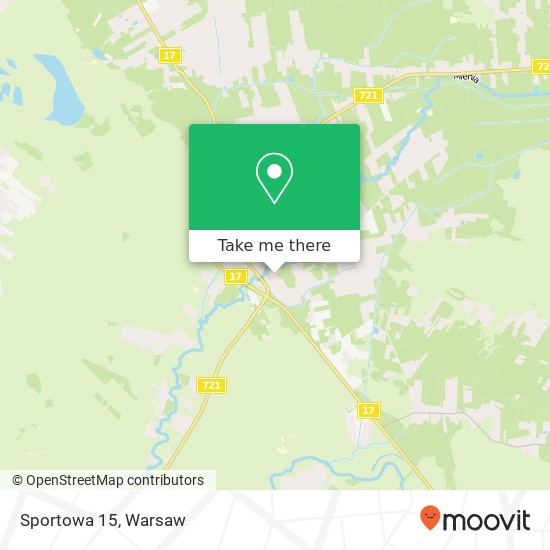 Sportowa 15 map