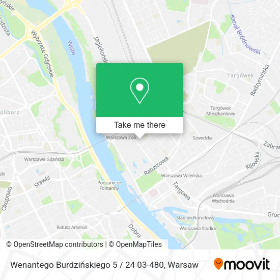 Wenantego Burdzińskiego 5 / 24 03-480 map