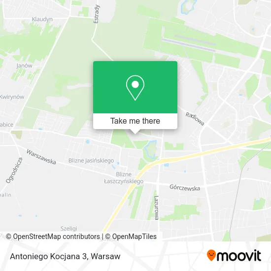 Antoniego Kocjana 3 map