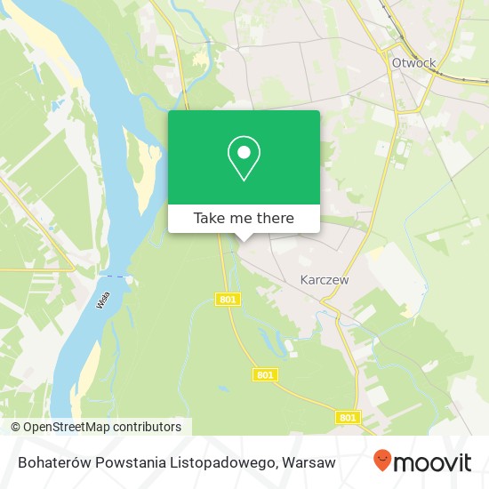 Bohaterów Powstania Listopadowego map