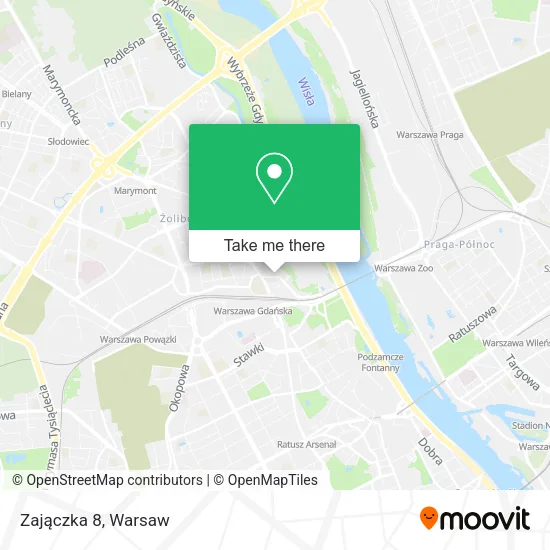 Zajączka 8 map