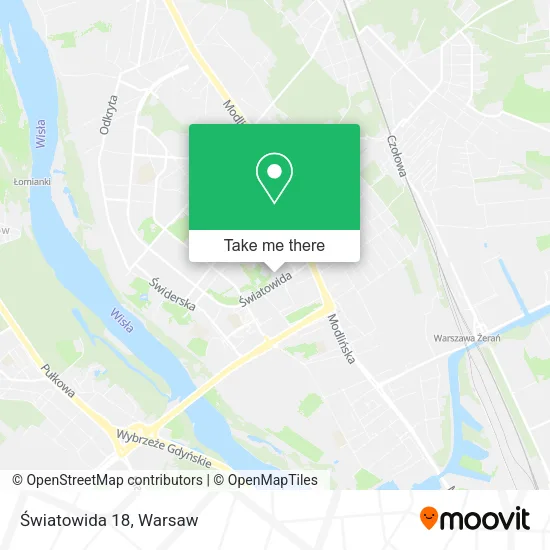 Światowida 18 map
