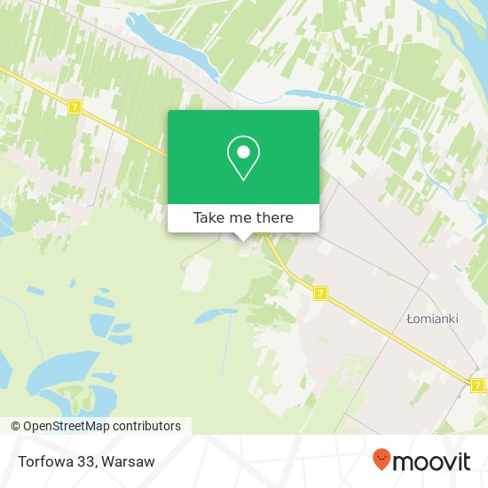 Torfowa 33 map