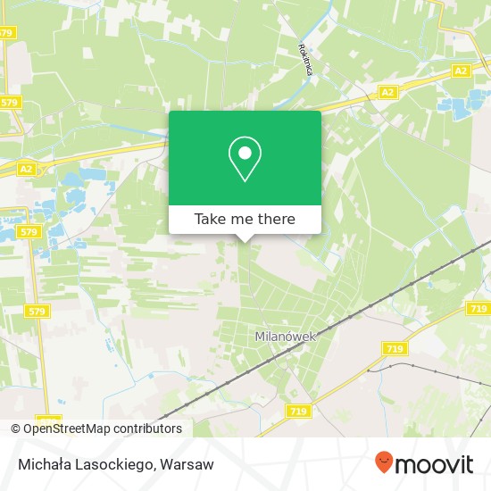 Michała Lasockiego map