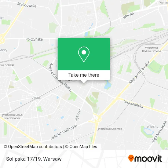 Карта Solipska 17/19