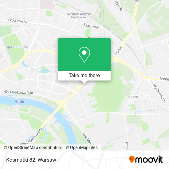 Kosmatki 82 map