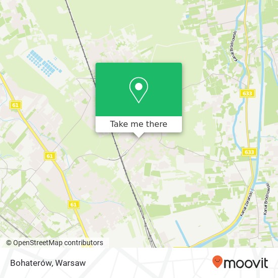 Bohaterów map