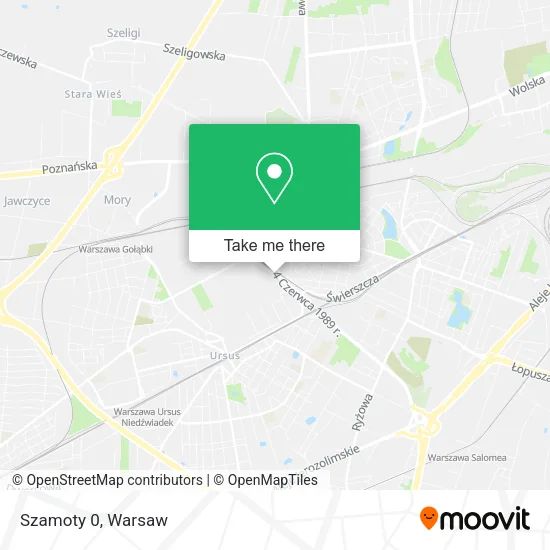 Szamoty 0 map