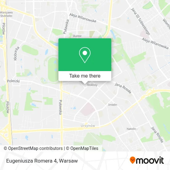 Eugeniusza Romera 4 map