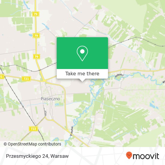 Przesmyckiego 24 map