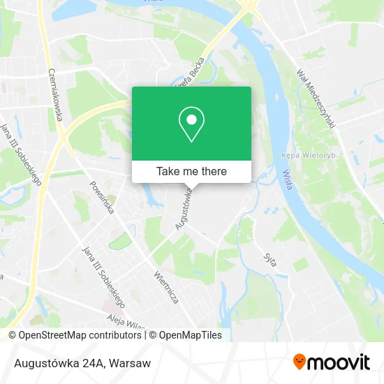 Augustówka 24A map