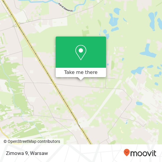 Zimowa 9 map