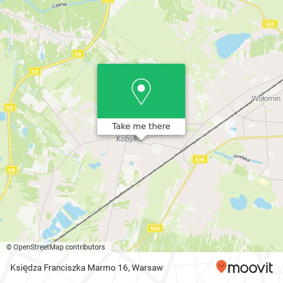 Księdza Franciszka Marmo 16 map