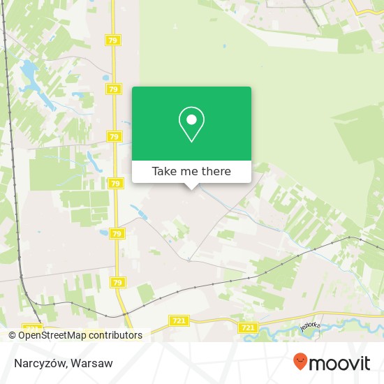 Narcyzów map