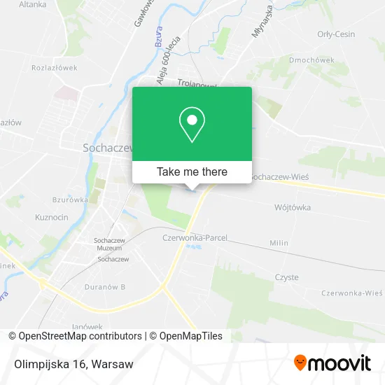 Olimpijska 16 map