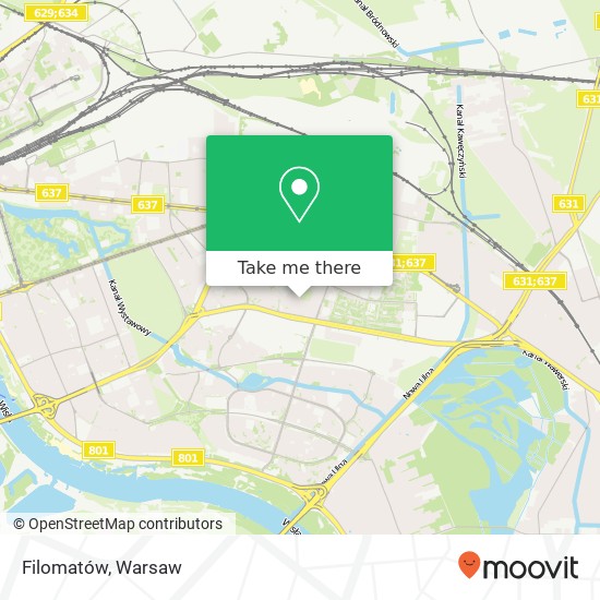 Filomatów map