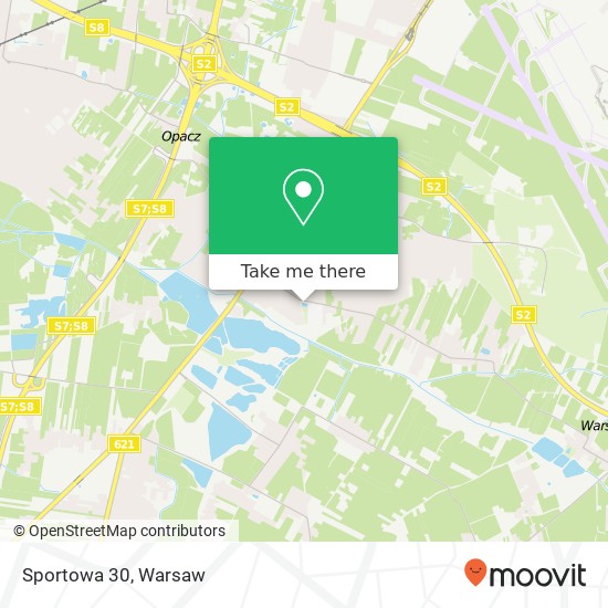 Sportowa 30 map