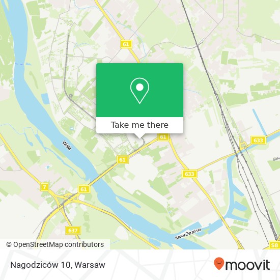 Nagodziców 10 map