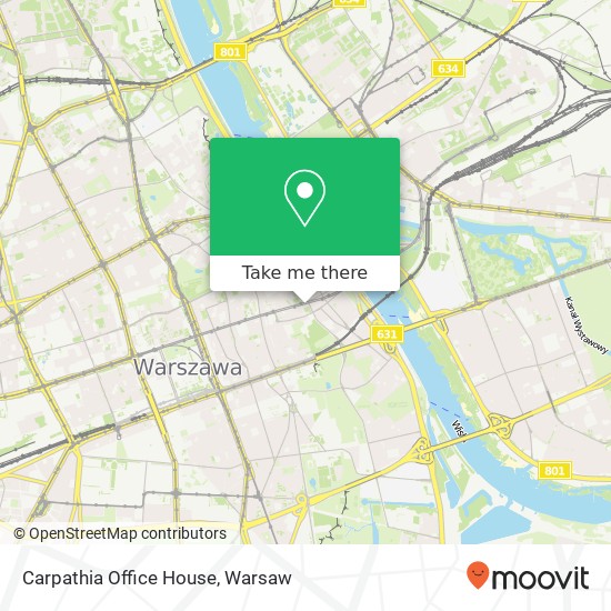 Carpathia Office House map