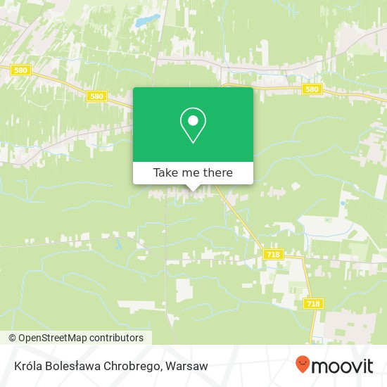 Króla Bolesława Chrobrego map