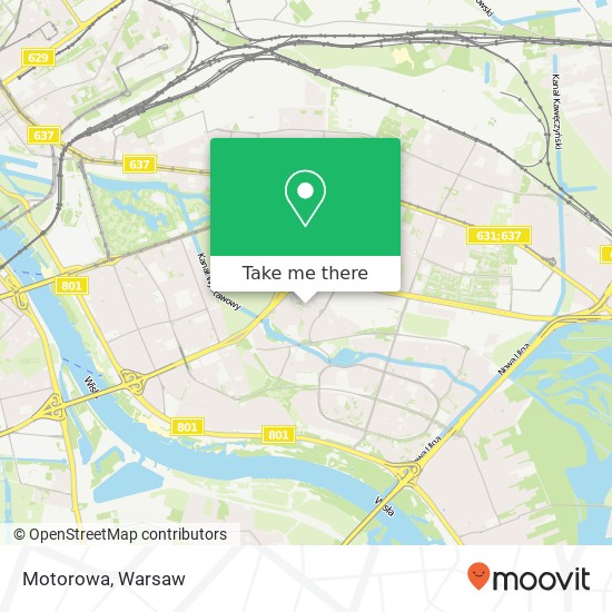 Motorowa map