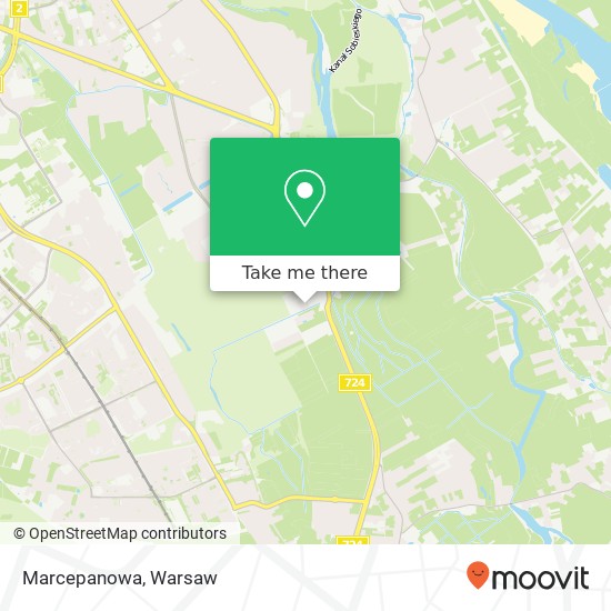 Marcepanowa map