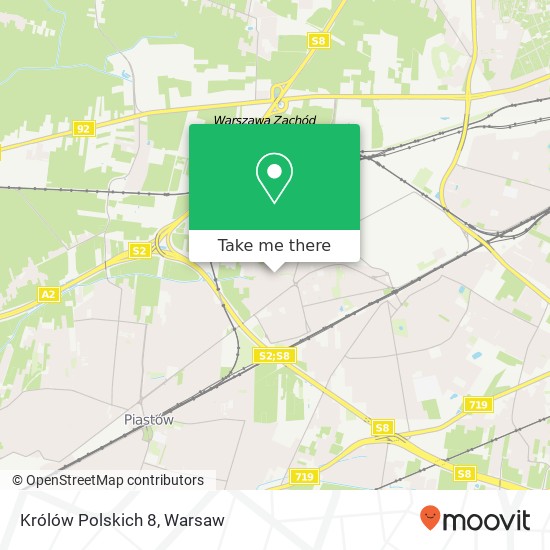 Królów Polskich 8 map