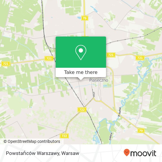 Powstańców Warszawy map