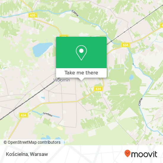 Kościelna map