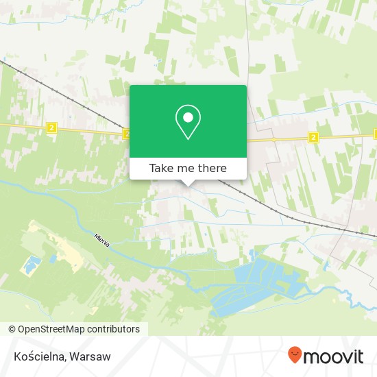 Kościelna map