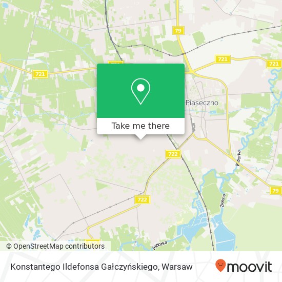 Konstantego Ildefonsa Gałczyńskiego map