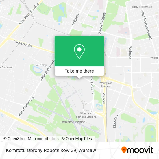 Komitetu Obrony Robotników 39 map